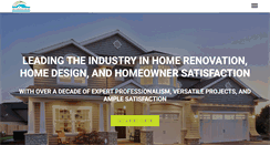 Desktop Screenshot of candlconstructioninc.com